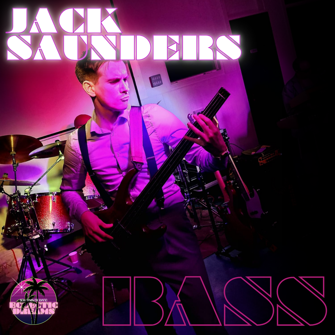 Jack Saunders (1) Bass Guitarist