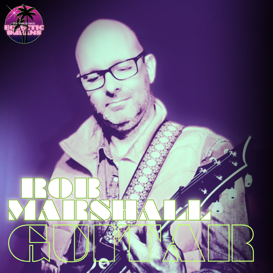 Rob Marshall Rob Marshall - Guitar